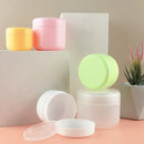 20/50pcs/Lot 30g-500g  Plastic Refillable Cosmetic Containers for Travel