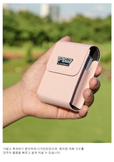 PGM Synthetic Leather Golf Rangefinder Special Waist Bag For Men And Women