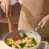 Walnut Wood Cooking Utensils Holder Not Included