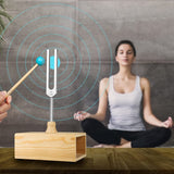 528HZ Chakra Tuning Forks For Sound Therapy, Yoga, Meditation And Relaxation.