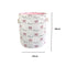 Foldable Canvas Cartoon Animal Laundry Basket OR Toy Storage.