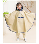 Adult/Children's Poncho Raincoat.