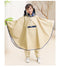 Adult/Children's Poncho Raincoat.