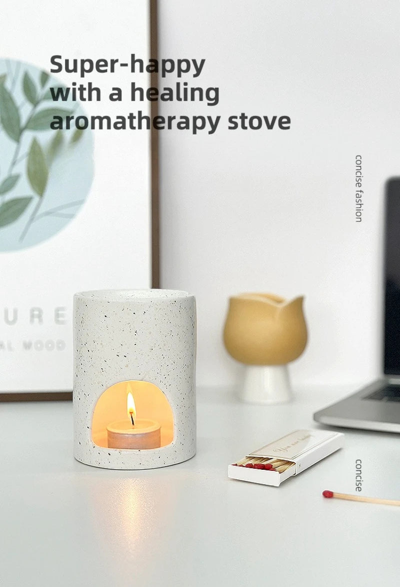 Tea Light Ceramic Aromatherapy Essential Oil Burner