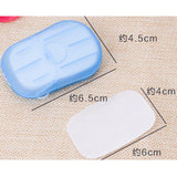 20/60/120/200Pcs  Mini Disposable Scented Soap Sheets.