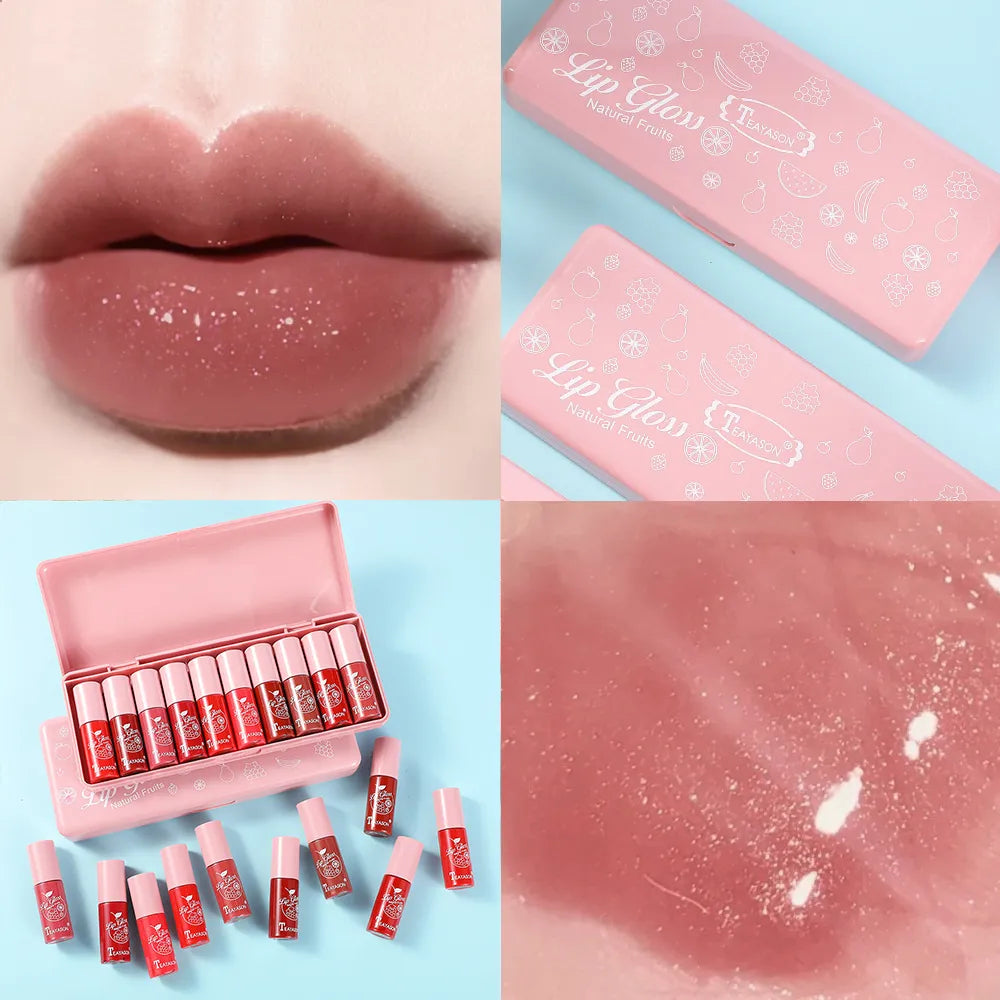 Mini Waterproof Non-stick Liquid Lip Gloss