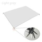 Ultralight Pocket Size Waterproof Tent Ground Sheet With Stakes