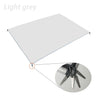 Ultralight Pocket Size Waterproof Tent Ground Sheet With Stakes
