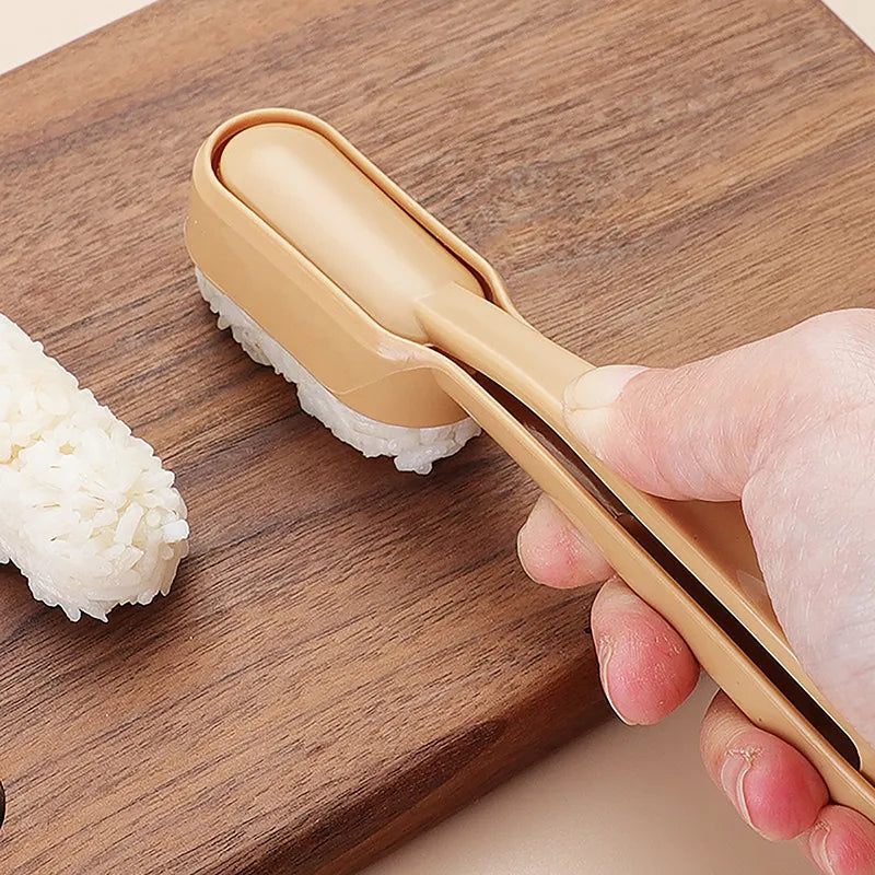 Sushi Rice And Vegetable Roll Mold.