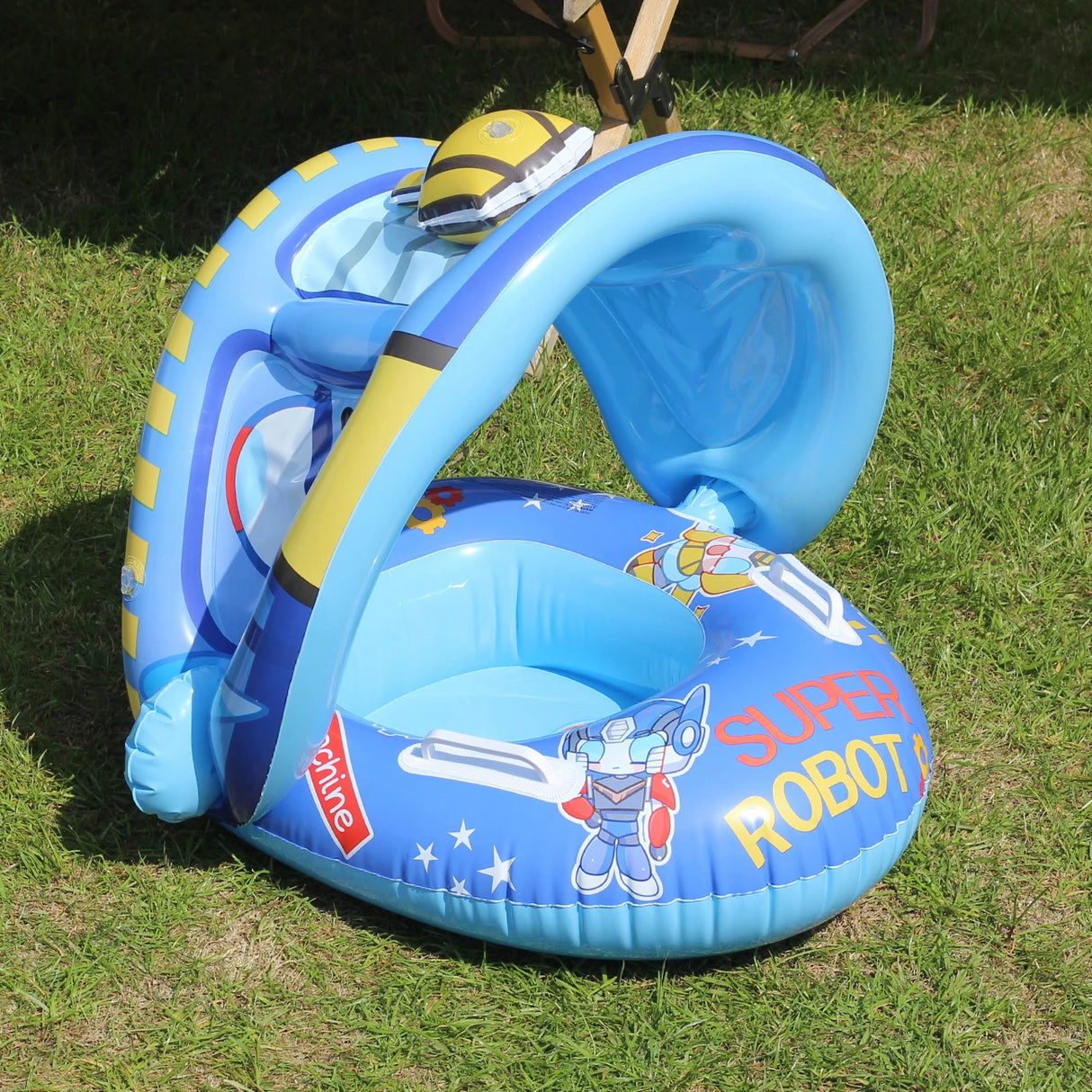 1PC Swim Safety Seat With Removable Sunshade