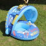1PC Swim Safety Seat With Removable Sunshade