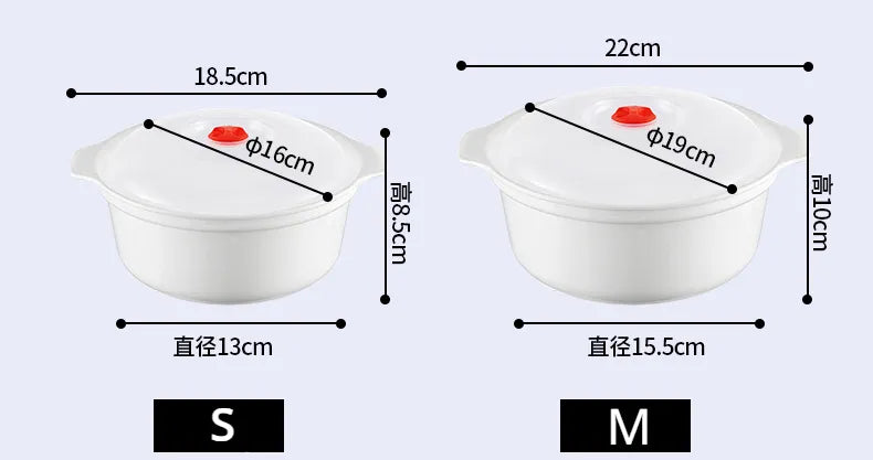 Microwave Safe Bowls With Lids