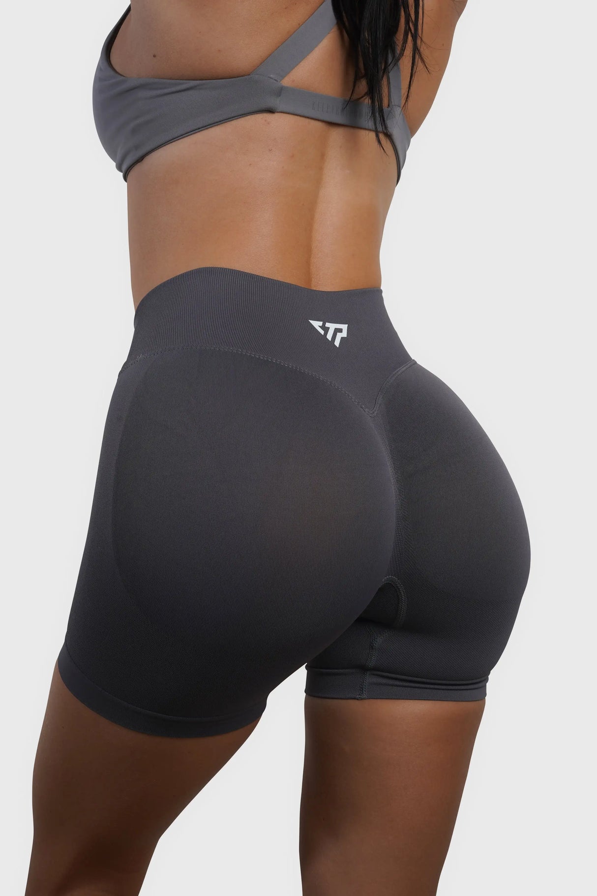 Keep That Pump Fitness Seamless Scrunch Shorts