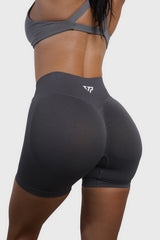 Keep That Pump Fitness Seamless Scrunch Shorts