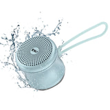 EWA A106 Pro Mini Bluetooth Speaker with Custom Bass Radiator, IPX7 Waterproof, With Travel Case