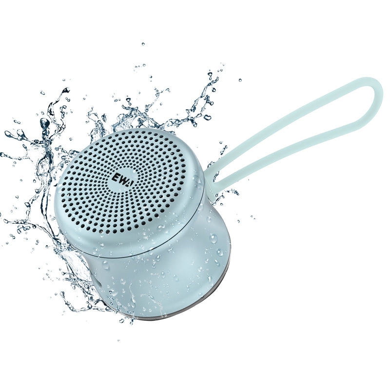 EWA A106 Pro Mini Bluetooth Speaker with Custom Bass Radiator, IPX7 Waterproof, With Travel Case