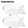 Multifunctional Iron bottom hanging Storage basket