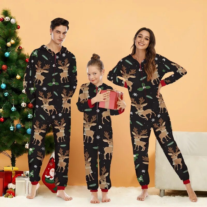 Family Christmas Matching Pajamas.