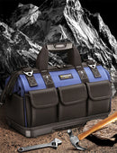 Electrician Heavy Duty Waterproof Tool Bag Organizer With Pouches