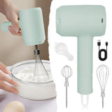 1Pcs Electric Portable 3-speed Whisk