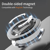 Magnet Grip Ring Holder With Kickstand For iphone 14 15 And 16