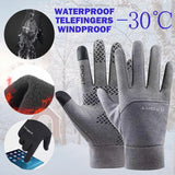 Winter Gloves With Touchscreen, Non-slip And Waterproof for Men And Women.