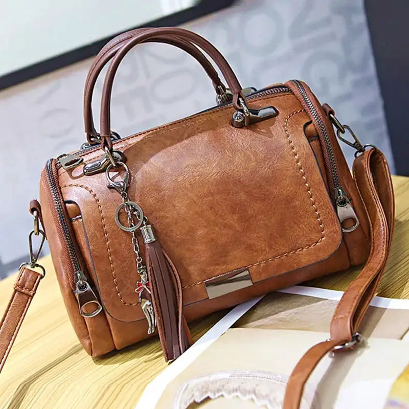 Yogodlns Women's Crossbody Bag With Removable Strap