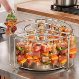 Stainless Steel Hanging Non-Stick Air Fryer Grill Rack