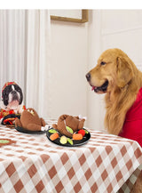 Pet Snuffle Roasted Turkey Toy