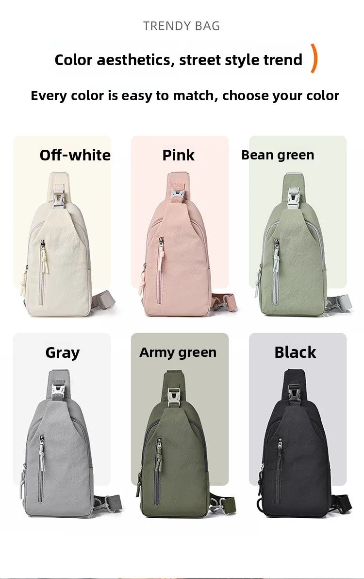 Men Or Women's Crossbody Casual Nylon Bag