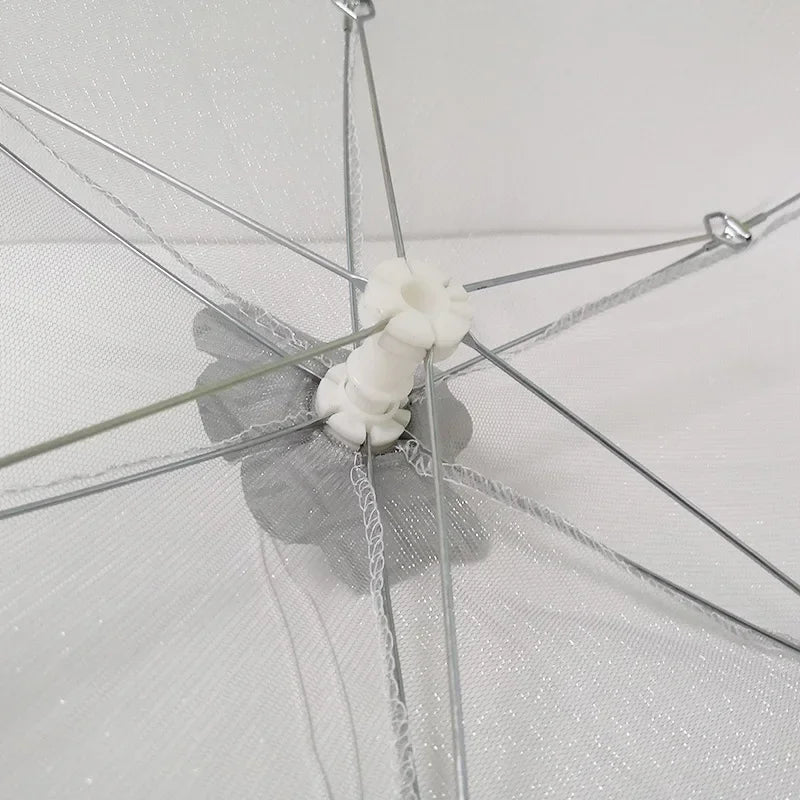 Foldable Mesh Food Cover For Picnics