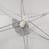 Foldable Mesh Food Cover For Picnics