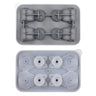 Silicone 3D Cute Cat Ice Cube Molds Makes 4