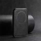 Leather Magnetic Wallet With Card Holder For iPhone 16 Pro Max 15 14 13 12 11