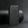Leather Magnetic Wallet With Card Holder For iPhone 16 Pro Max 15 14 13 12 11
