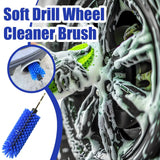 High-Density Soft Brush for Auto Rim Detailing