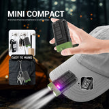 Multi-function Portable Mini Keychain Led High Bright Flashlight