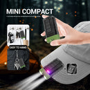 Multi-function Portable Mini Keychain Led High Bright Flashlight