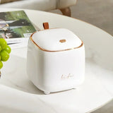 Mini Desktop Trash/Storage Bucket With Press Opener