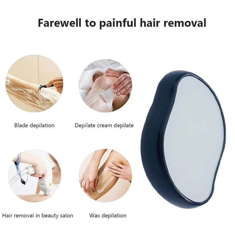 Nano Crystal Epilator For Painless And Safe Hair Remover
