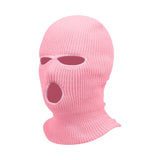 knitted pullover Warm face mask