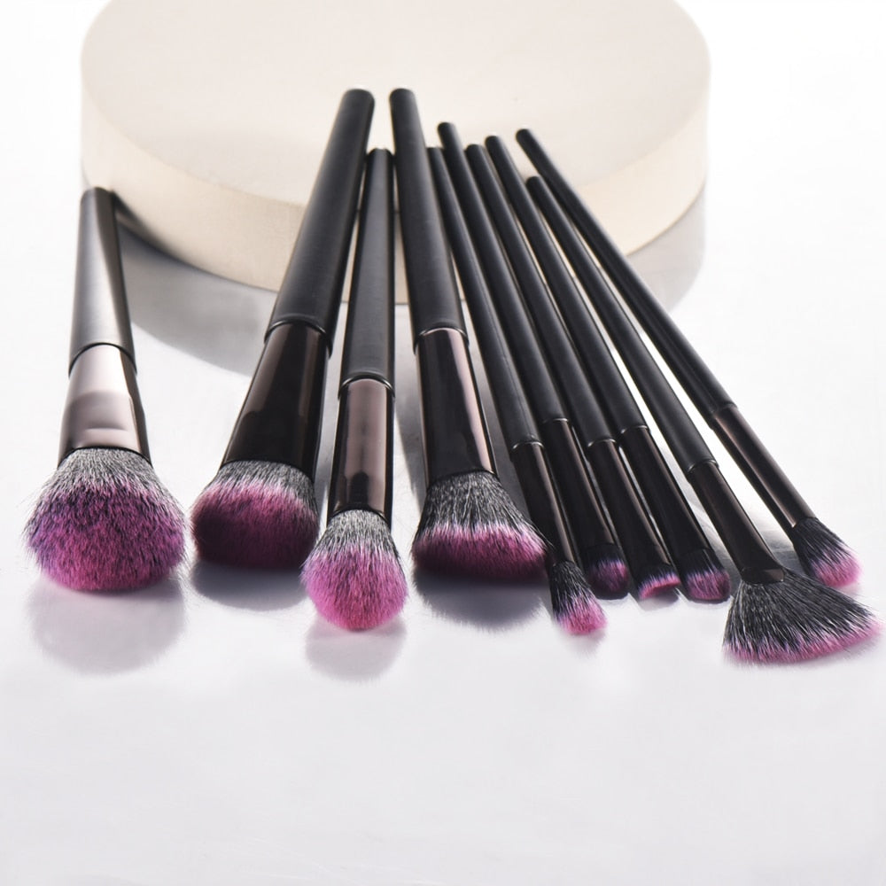 KOSMETYKI  8-20Pcs Cosmetic Powder Brushes.