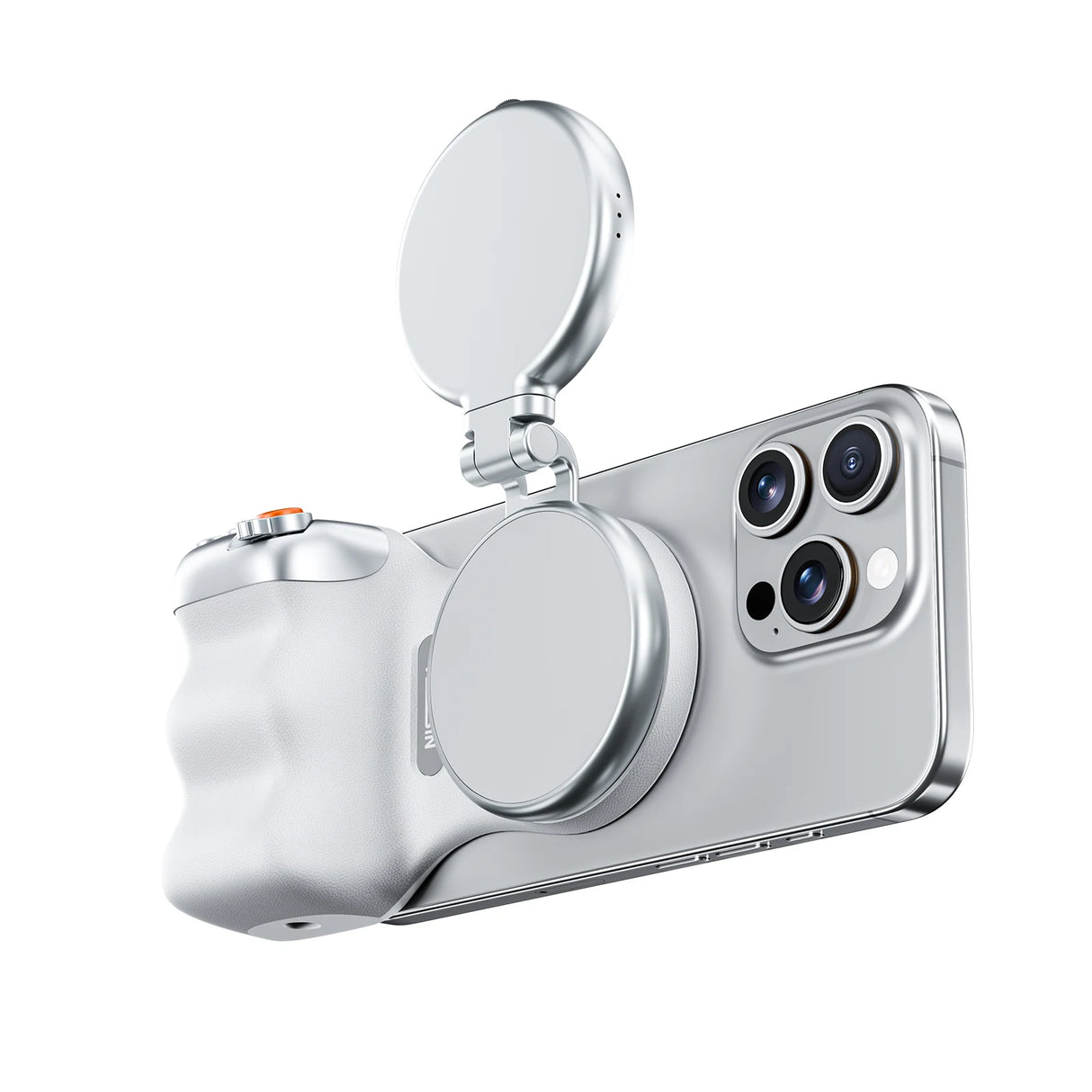 TELESIN Magnetic Phone Camera Holder With Remote Control For iPhone And Samsung