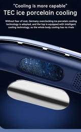 Xiaomi 5-speed 8000MAH Rechargeable Neck Fan With LED Digital Display