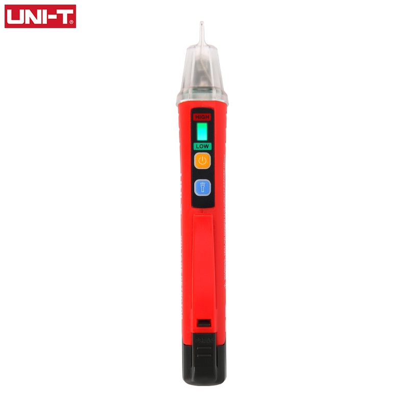 UNI-T AC Voltage Detector.  Electric LED tester pen. 12V- 1000V