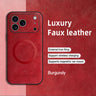 Classic Leather Phone Case For iPhone 16 11 12 13 15 17 Pro Max 16E 14 Plus 17 Air