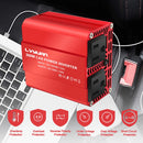 300W Car Power Inverter 12V to 110V Cigarette Lighter Converter USB Plug Auto Accessories