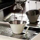 Stainless Steel with Measurement Espresso Extraction Cup