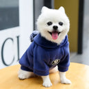 Pet Fleece Hooded Winter Coat