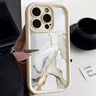Marble TPU Soft Silicone Case For iPhone 15 16 17  Pro Max